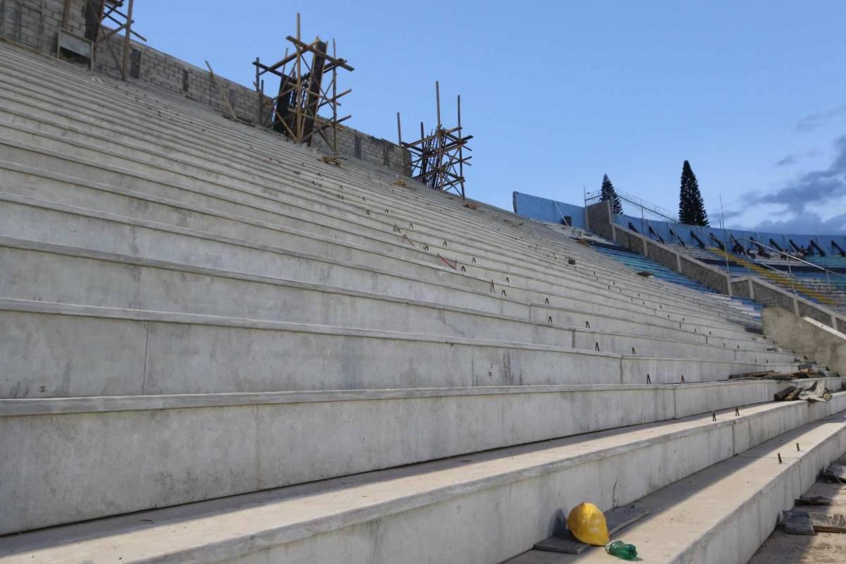Así luce el estadio Nacional con los trabajos de renovación que se realizan: ¿Cuándo lo entregan?