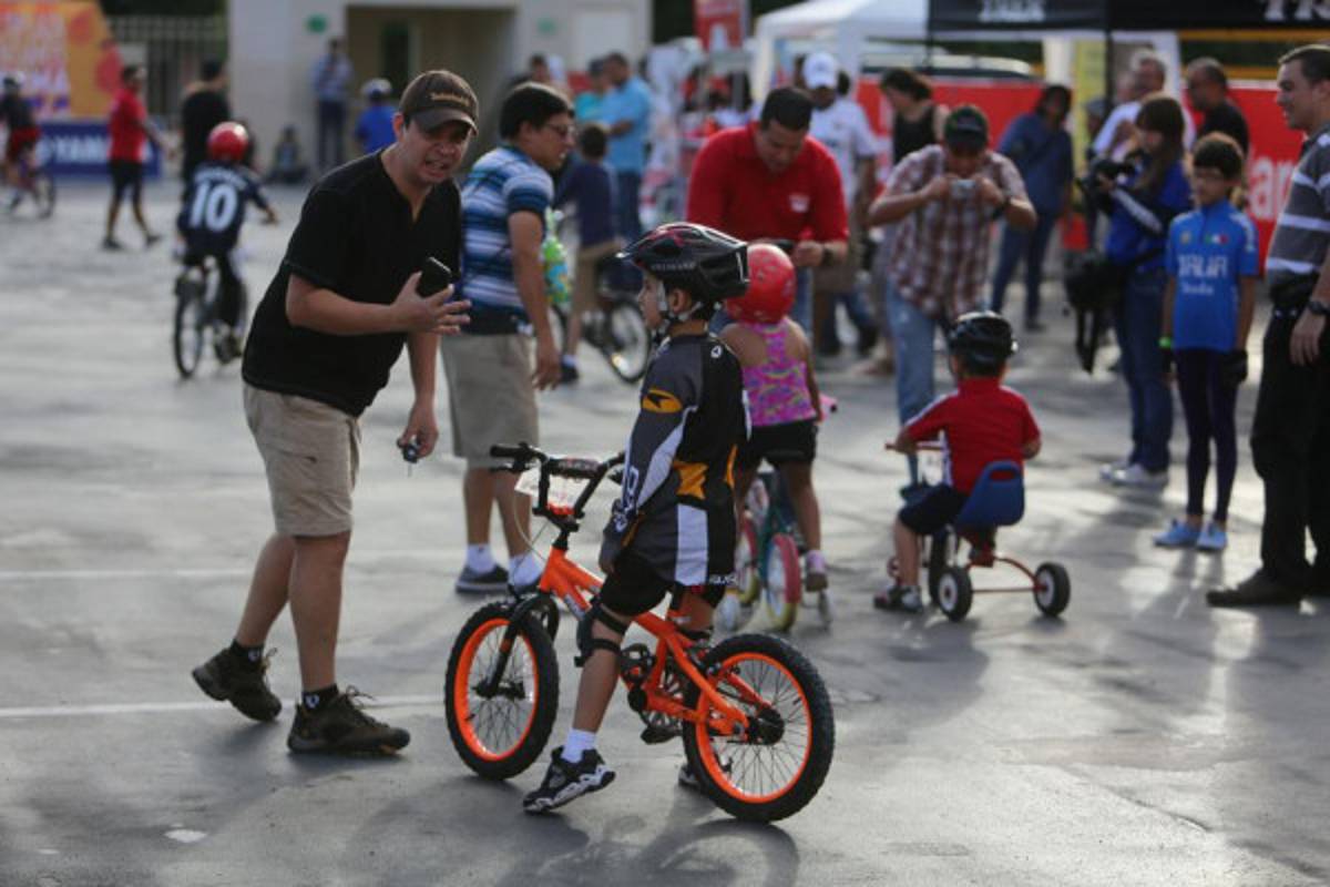 Un éxito Primera Vuelta Ciclística Infantil