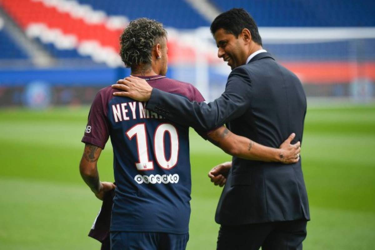 La llegada de Neymar incrementa el número de seguidores del PSG en redes sociales