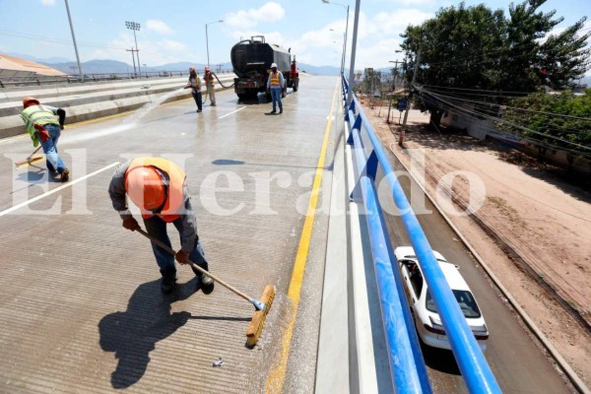 Este domingo habilitarán tramo de puente a desnivel El Trapiche