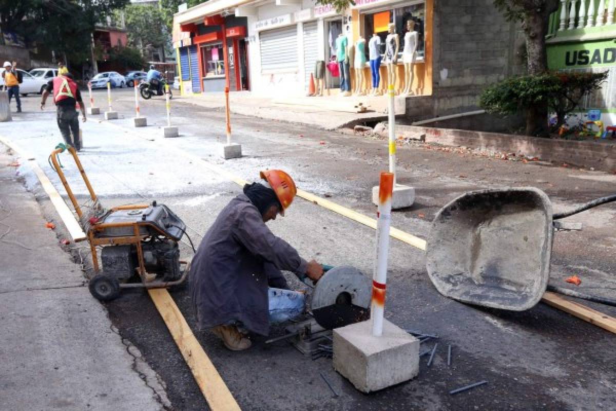 Inician mejoras de 1,600 metros de calle en la colonia Kennedy de Tegucigalpa