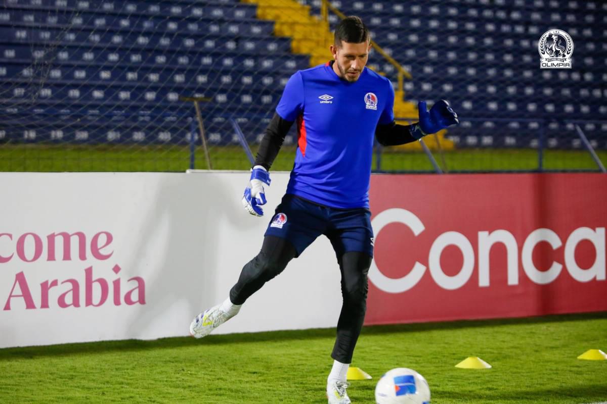 Olimpia y su temible 11 titular con el que busca pegar primero ante Alajuelense en semifina