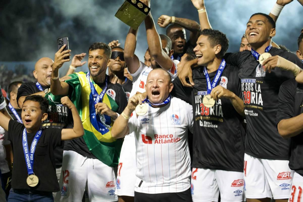Futbolistas del Olimpia que terminan contrato y podrían salir del equipo campeón