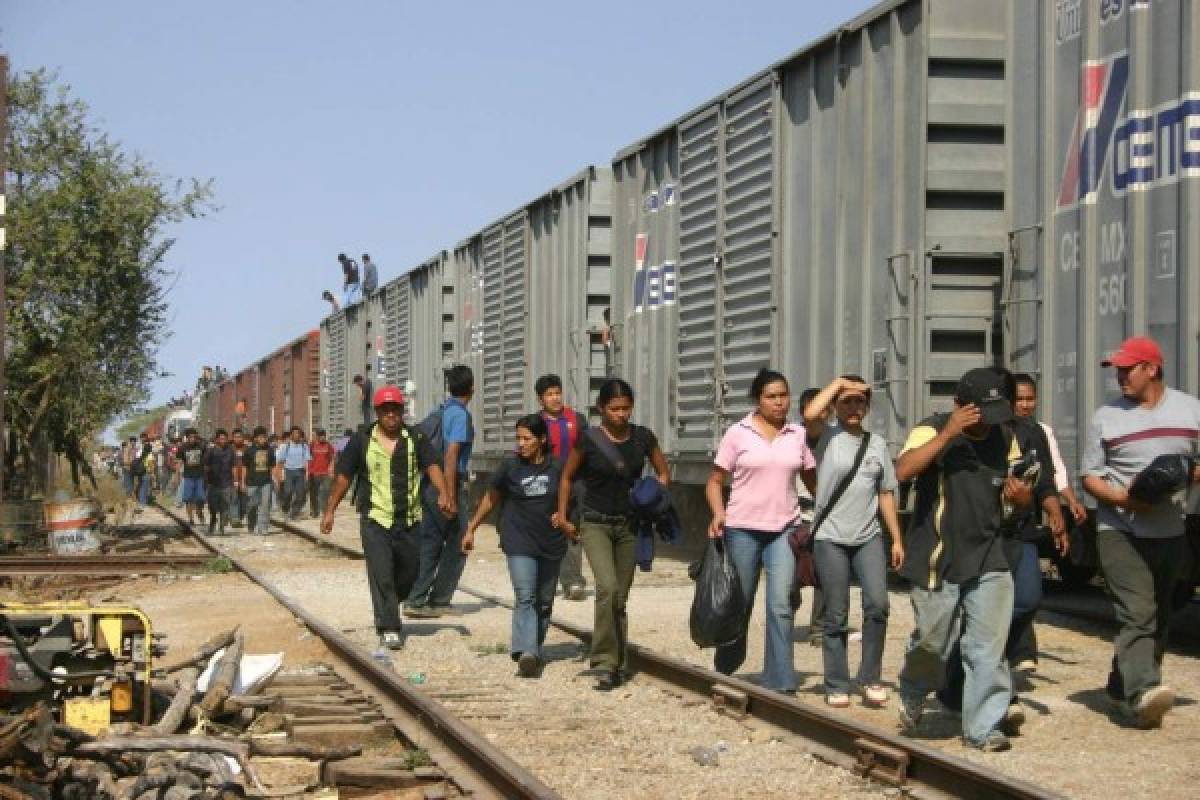 448 migrantes murieron en el trayecto a EUA