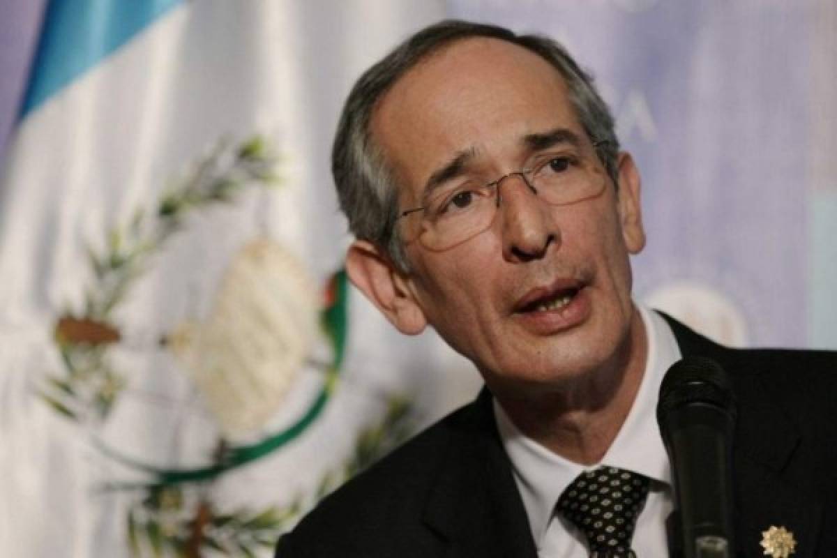 Álvaro Colom: 'El trabajo de la OEA es diferente a lo que tiene adelantado la ONU'