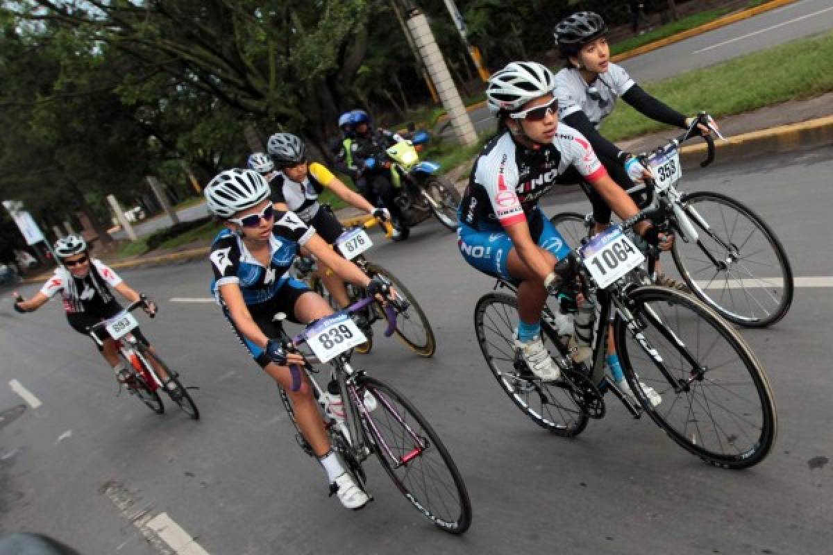 Gracias totales, nos vemos en la Cuarta Vuelta Ciclística de Tegucigalpa 2015