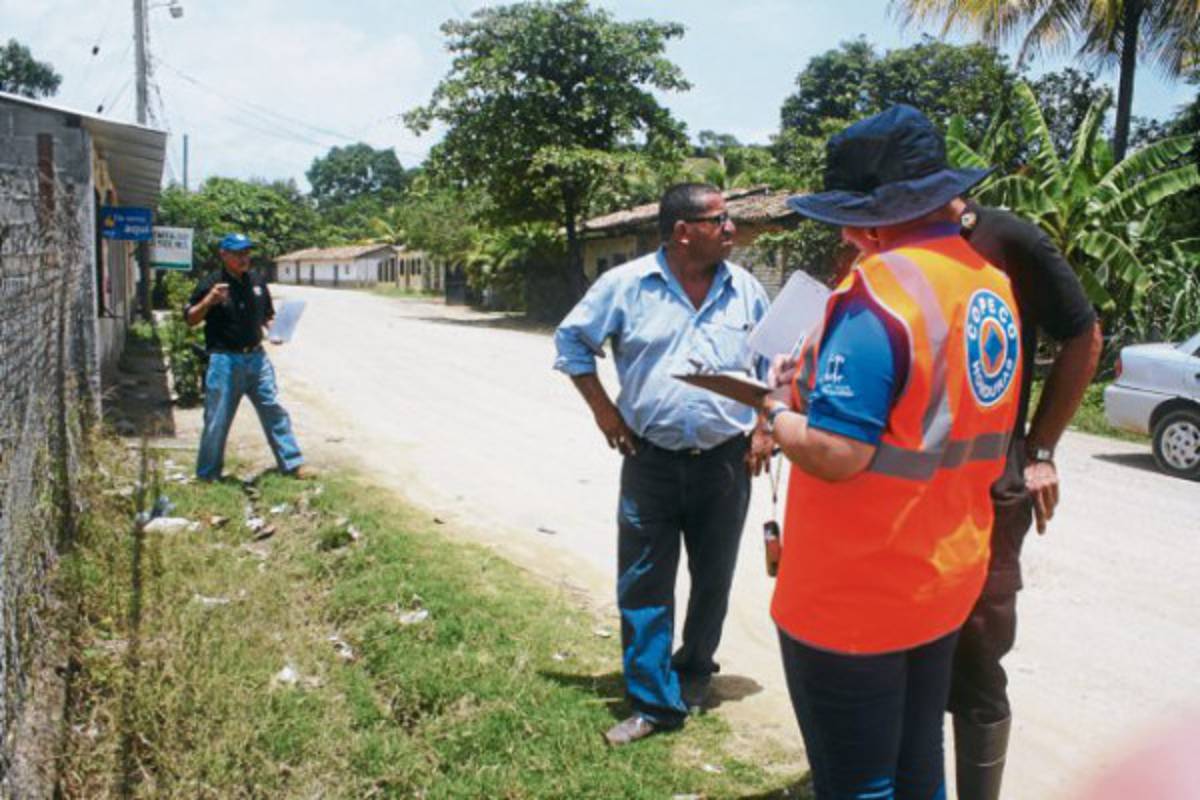 Analizan decretar a la aldea Jutiapa como zona inhabitable