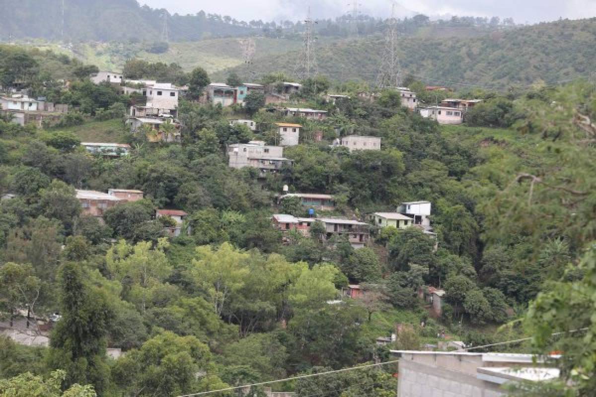 Más de 214 mil capitalinos viven en asentamientos en la capital de Honduras