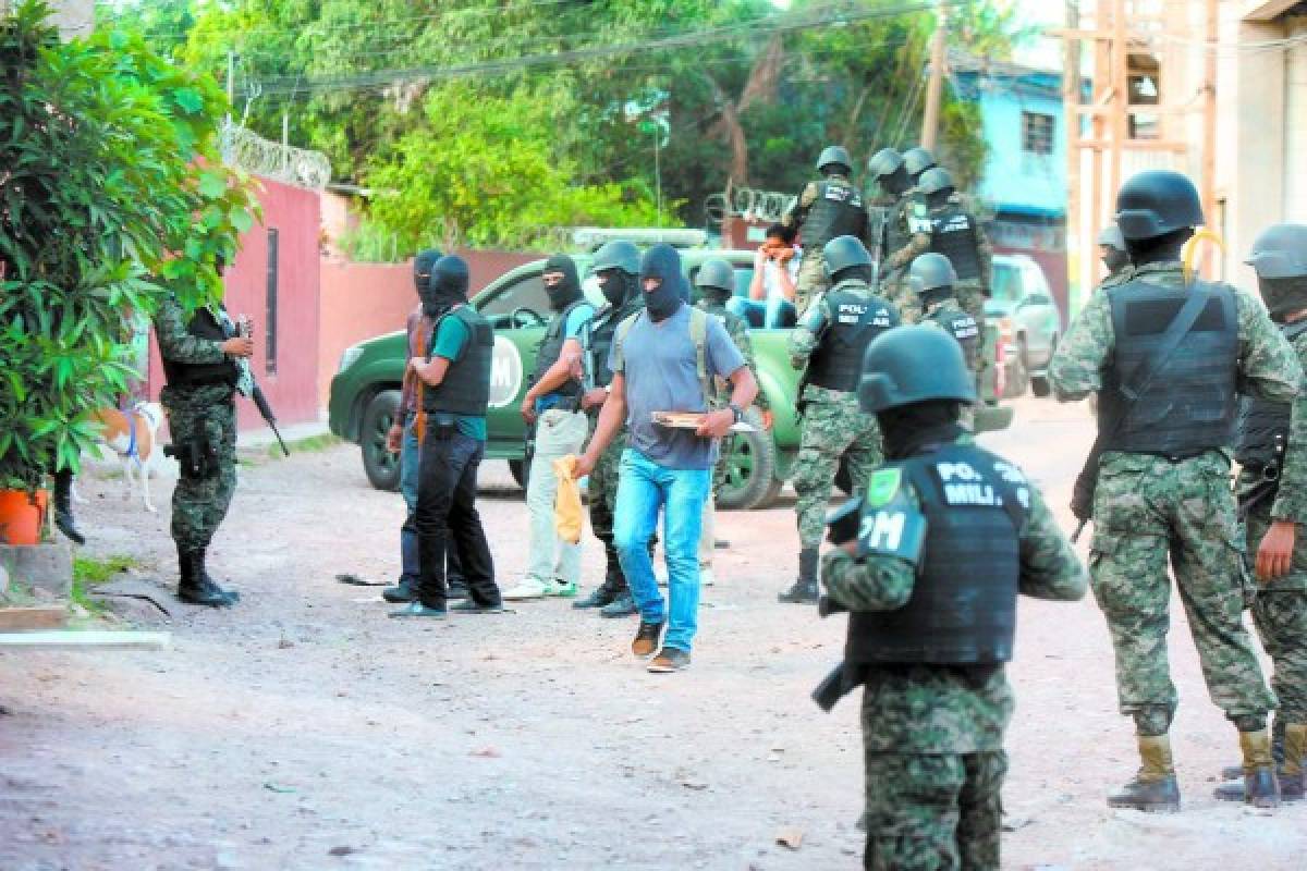 Patrullajes y seguridad táctica cuestan a Honduras 65 millones