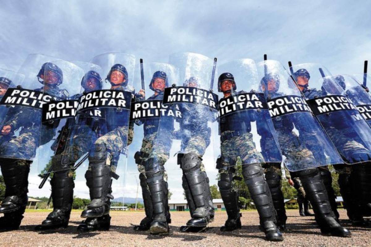 ONU exhorta a Honduras a desmilitarizar la seguridad