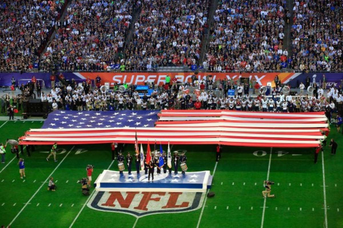 Las mejores imágenes del Super Bowl XLIX