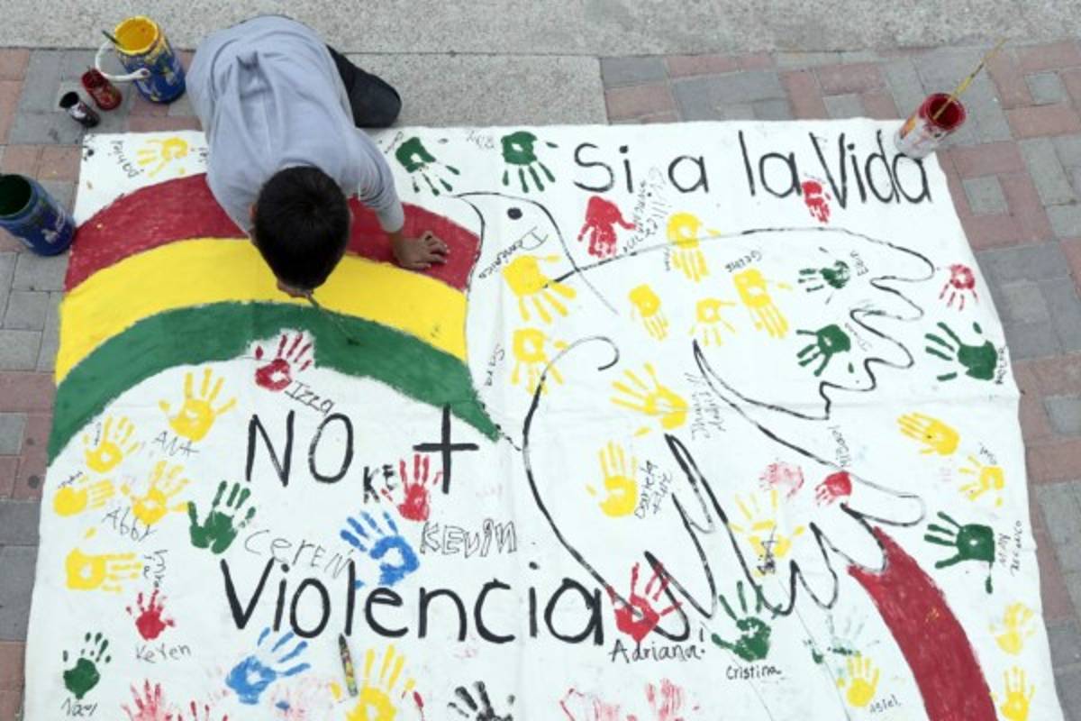 Tegucigalpa se une a clamor por la vida