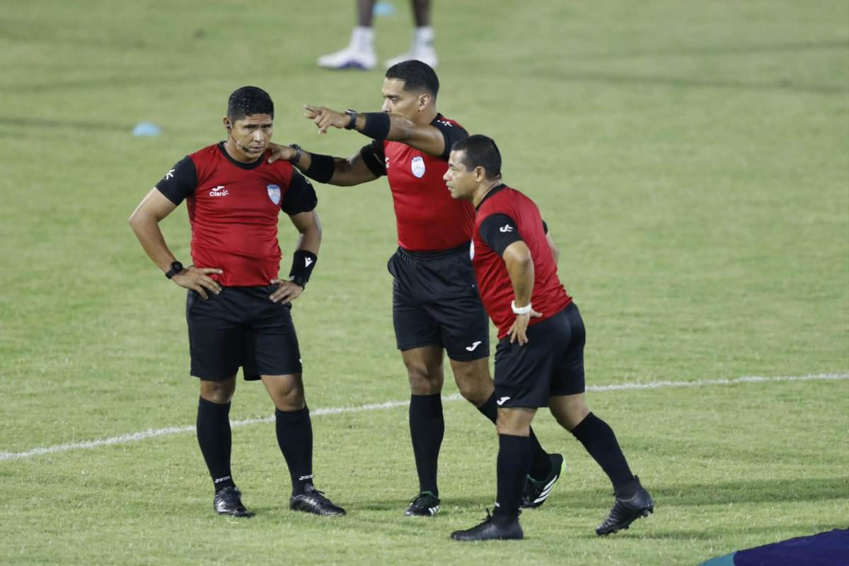 Motagua sufrió ante Marathón, modelo se robó el show y uno de los indisciplinados en el Morazán