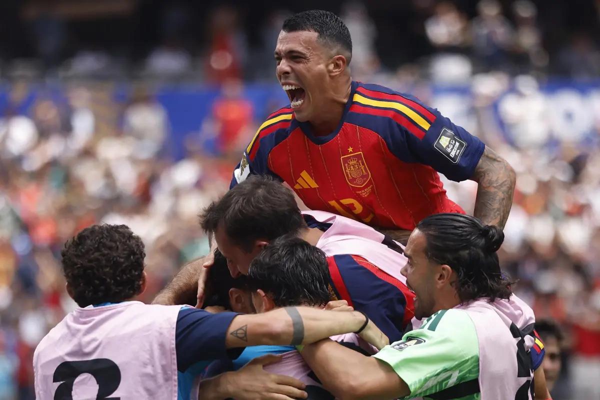 España a semis pero pierde récord y Bélgica se despide del Mundial entre lágrimas