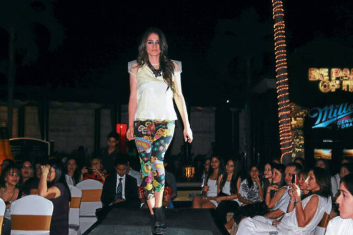 Una fusión de glamour y frescura