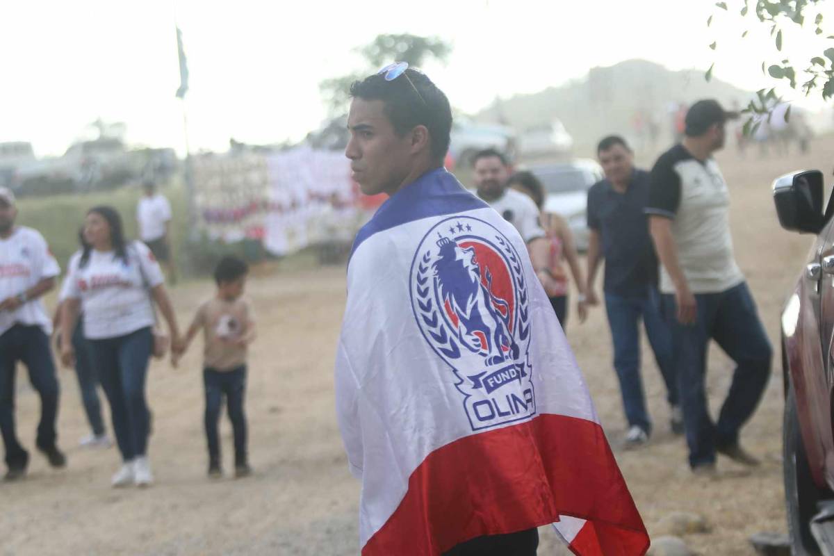 Furor en debut de Olimpia en Choluteca: Bellas chicas, nuevos fichajes y sorpresa con jugador