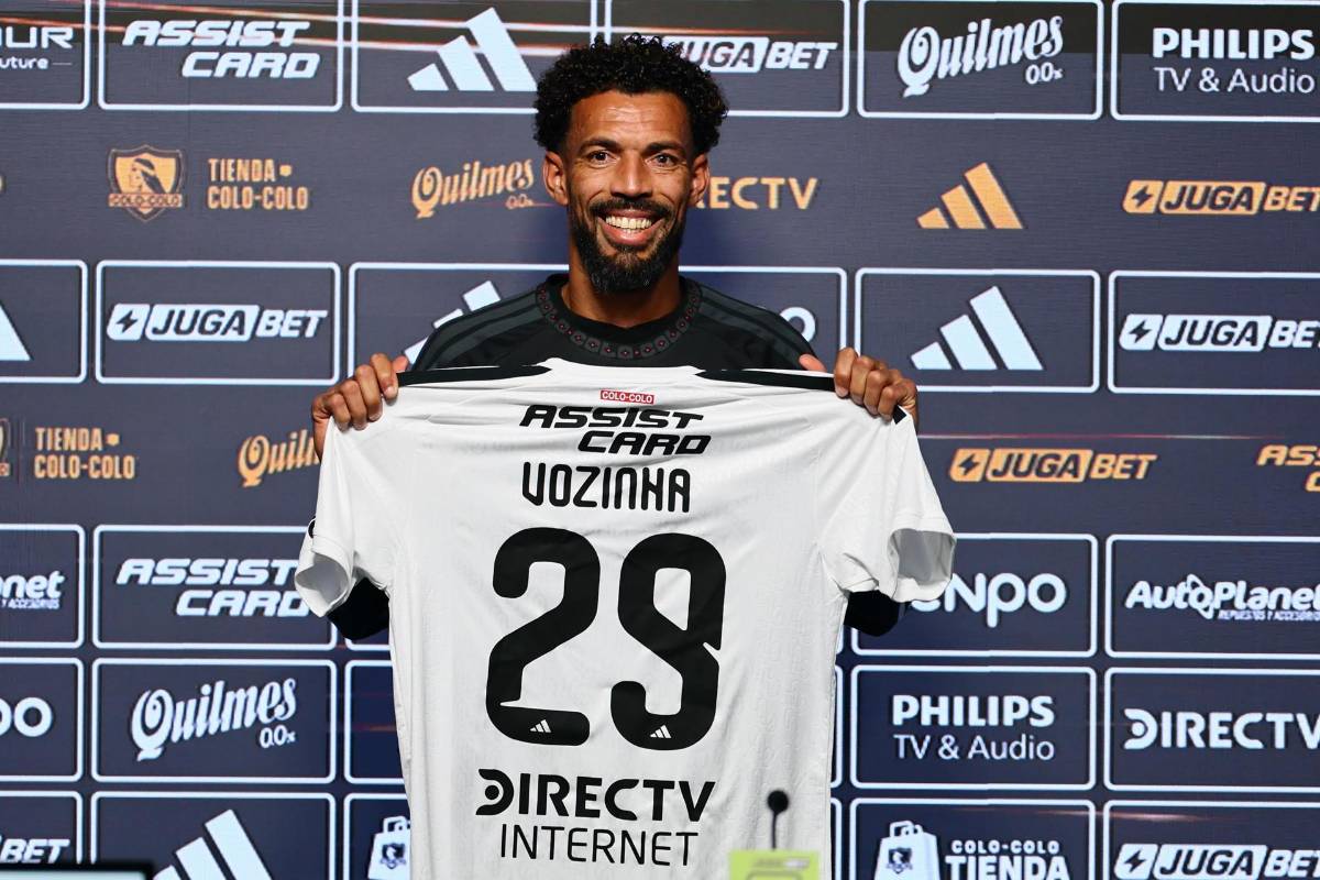 ¿Cuándo debuta Vozinha con el Colo Colo? Su estreno solo será transmitido en cuatro países