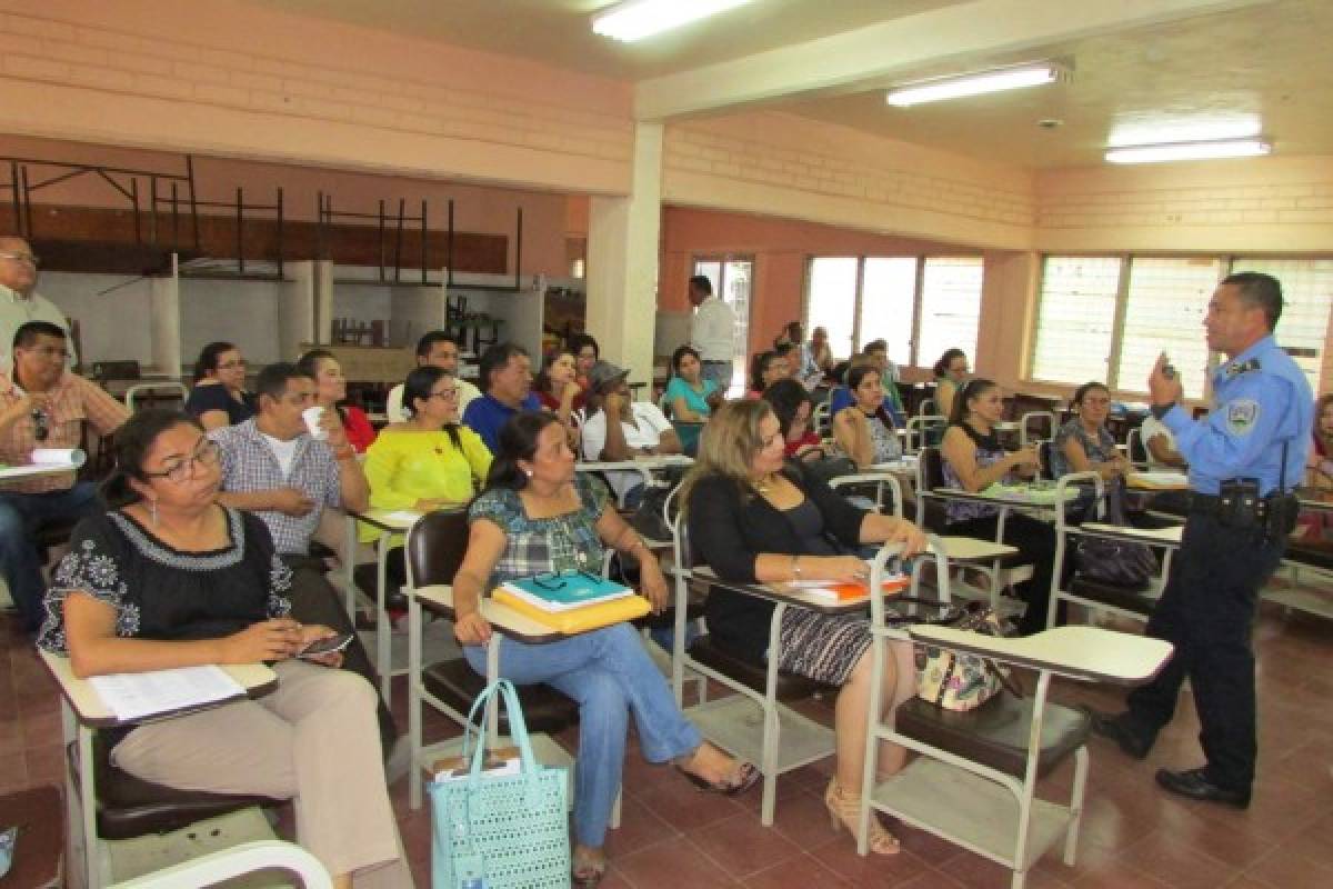 Las barras y drogas contaminan centros educativos de Choluteca