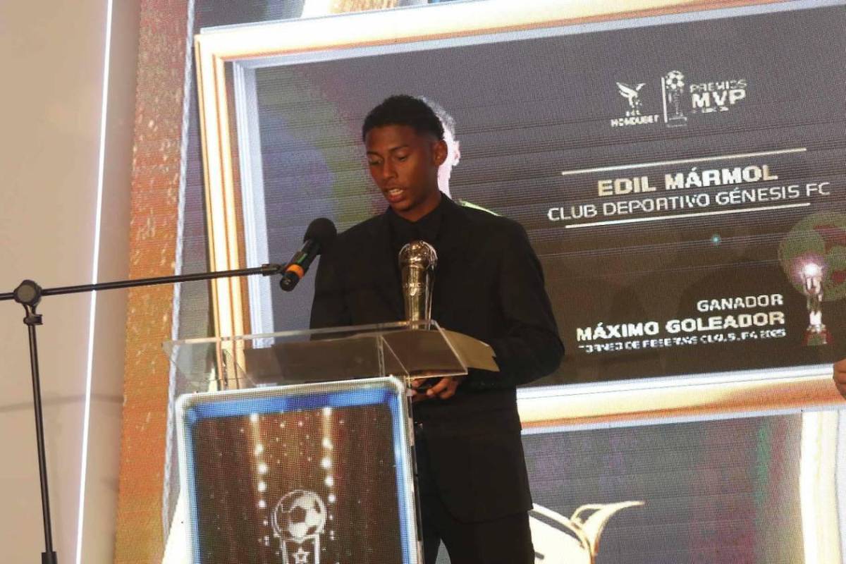 Motagua y Olimpia arrasaron: Así se vivió la premiación a mejores jugadores de Liga Nacional