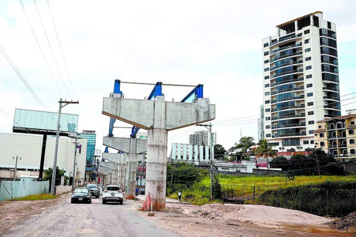 Reinician obras en puentes y túneles del Distrito Central