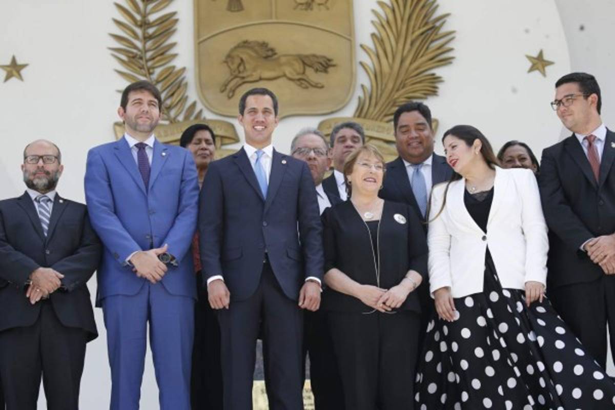 Bachelet pide liberar opositores y califica de 'grave' situación humanitaria de Venezuela