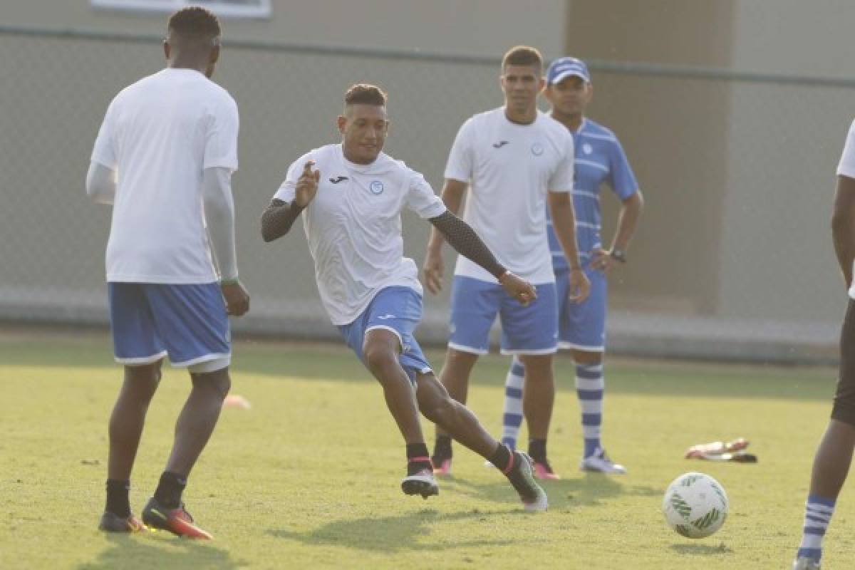 JL Pinto quiere un equipo rápido contra Argelia  