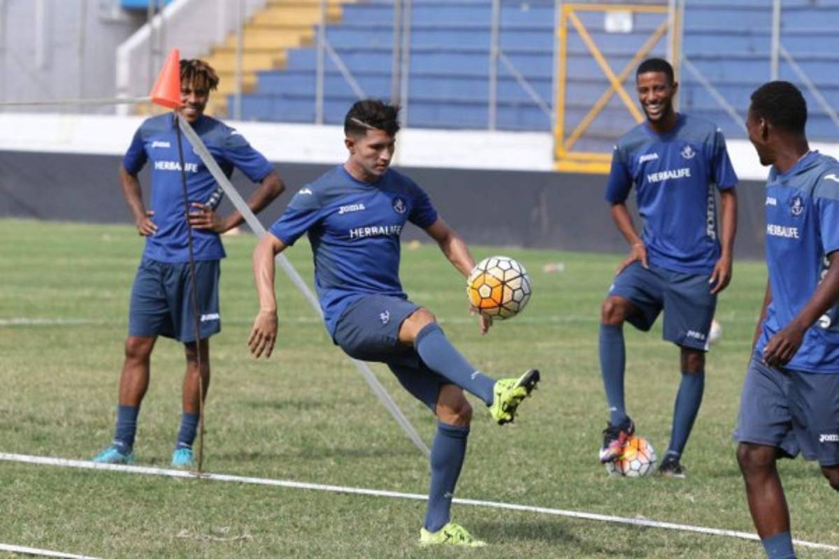 Héctor Castellanos: En Motagua 'vamos por el bicampeonato'