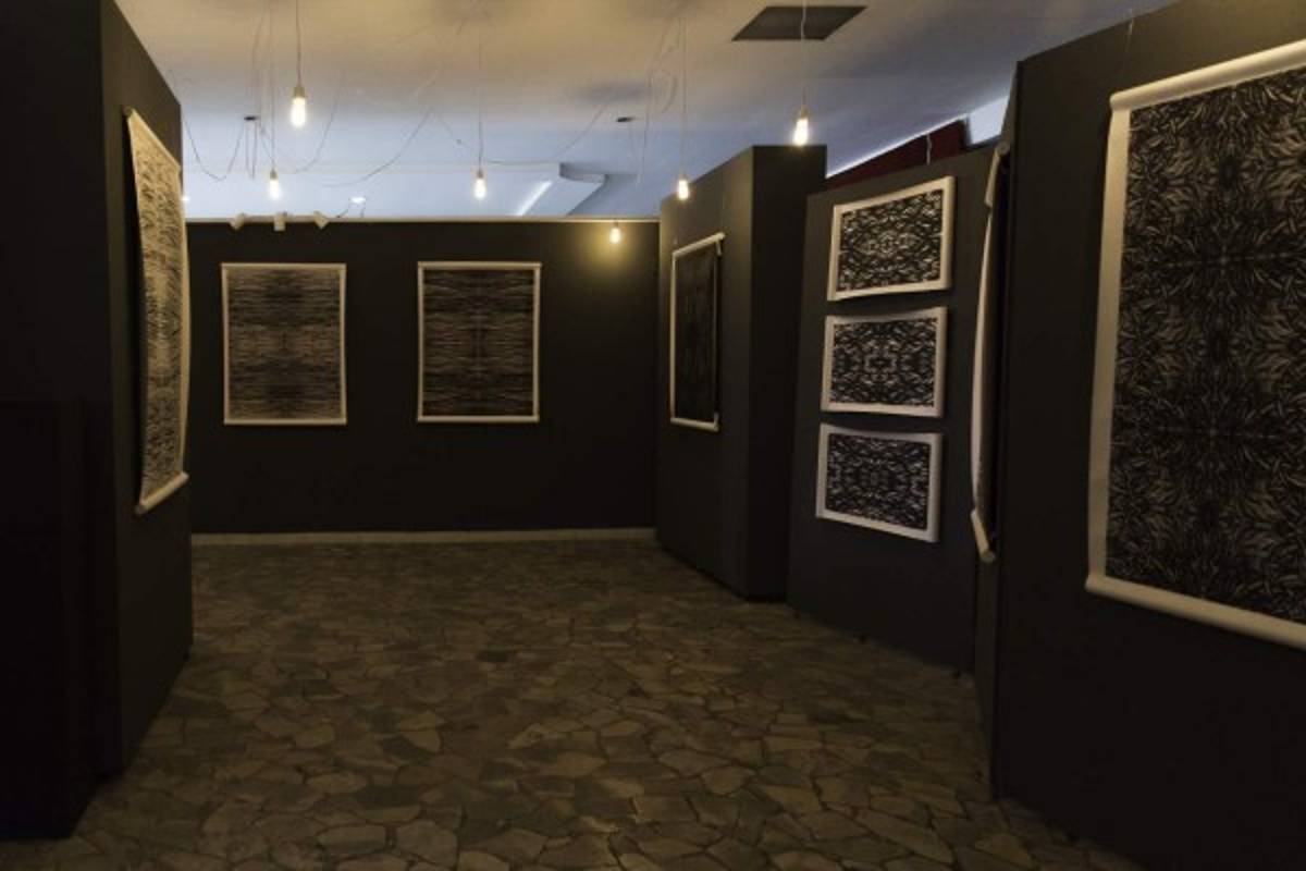 Exposición 'Sentíre”, una muestra para los sentidos de Caroline Mahomar