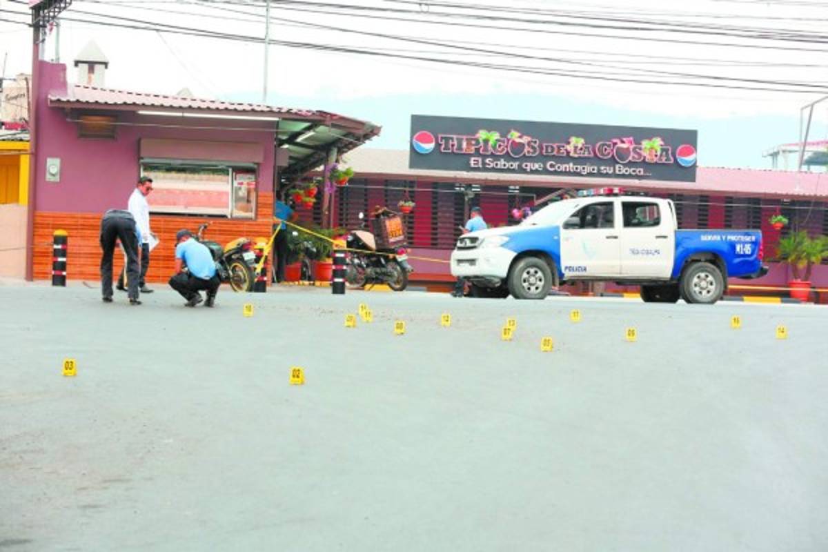 Indicios involucran a dos sospechosos de doble crimen