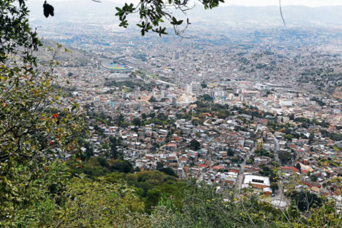 Parque El Picacho, pulmón y centro de esparcimiento en Tegucigalpa