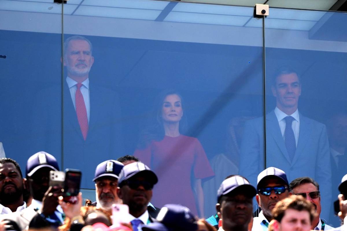 Las personalidades que fueron captadas en la final del Mundial 2026 entre España-Argentina