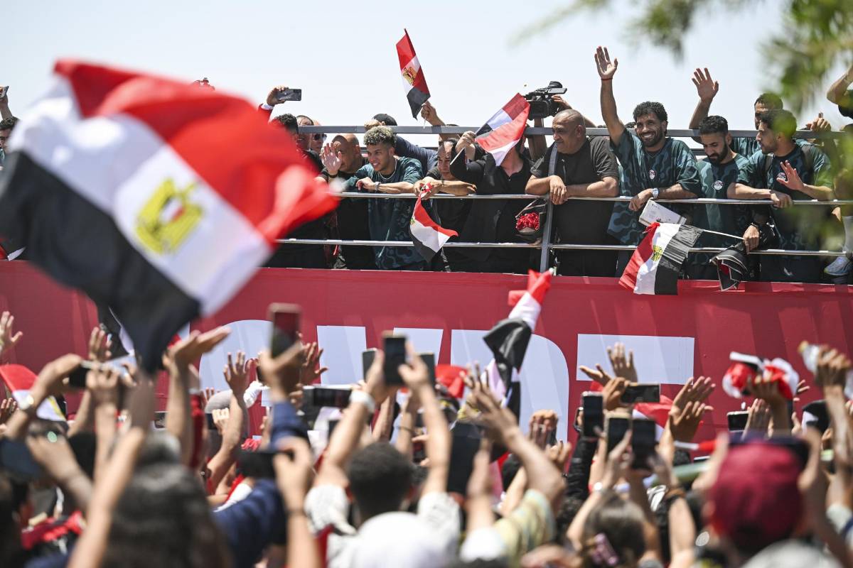 ¡Como que ganaron el Mundial! Así recibieron a Egipto luego de ser eliminados por Argentina