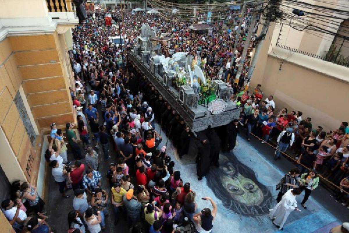 Santo Entierro en Honduras, derroche de arte, fe y religión