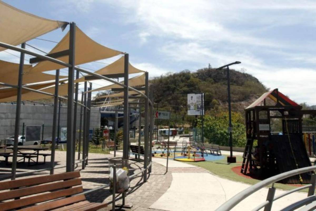 Centros de recreación a la espera de la aprobación de su reapertura en la capital de Honduras