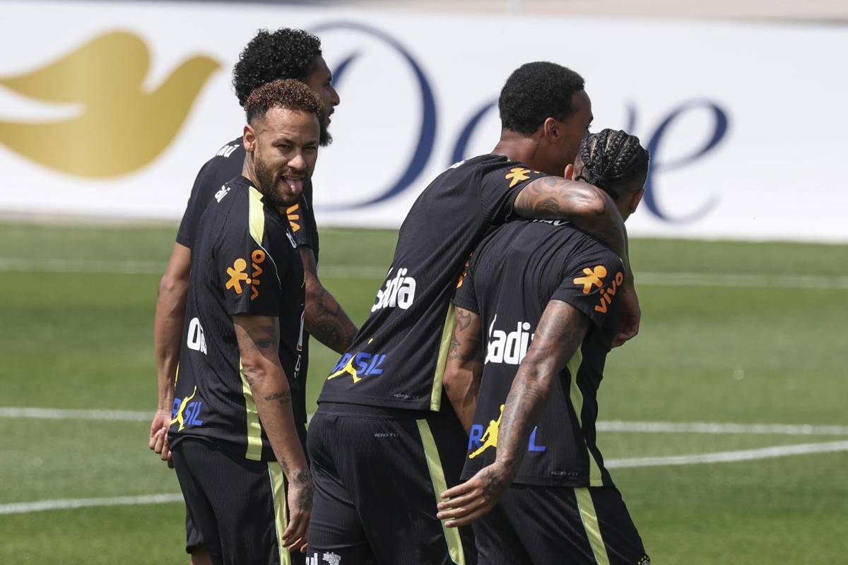 Malas noticias llegan a la selección de Brasil sobre estado de Neymar