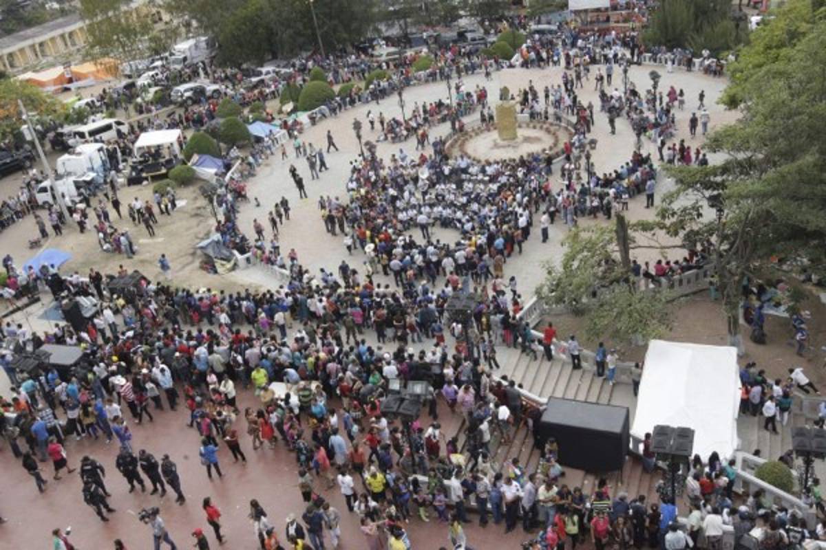 Un concierto para venerar a la capitana