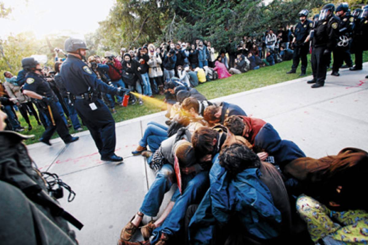 El mundo está 'indignado”