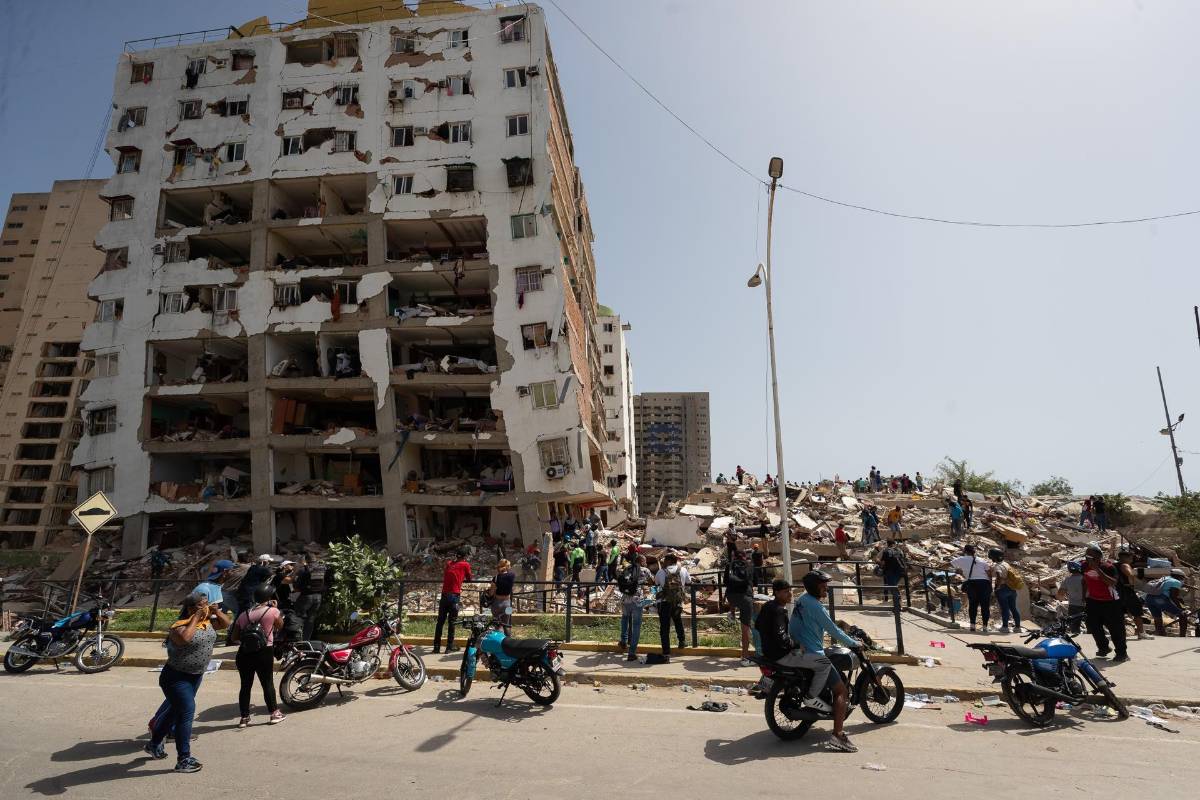 Crece número de extranjeros muertos o desaparecidos tras terremotos en Venezuela