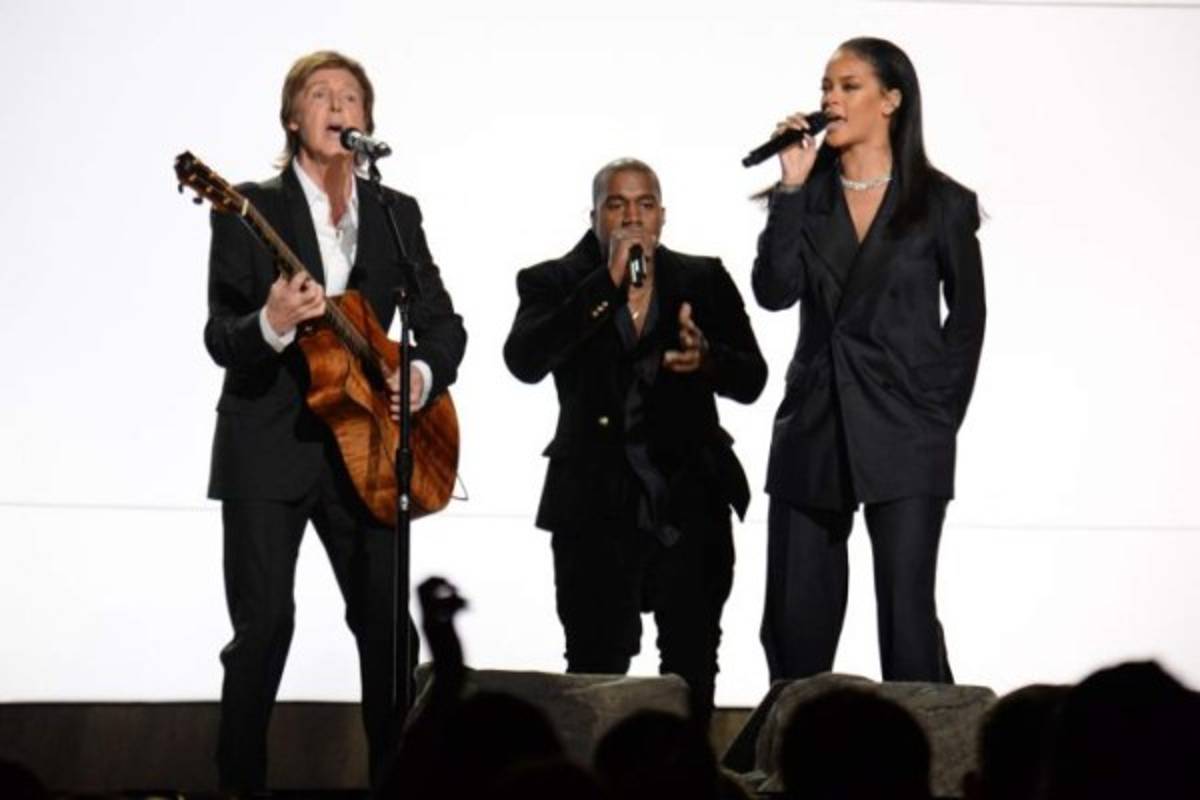 Grandes estrellas en los mejores momentos de los Grammy