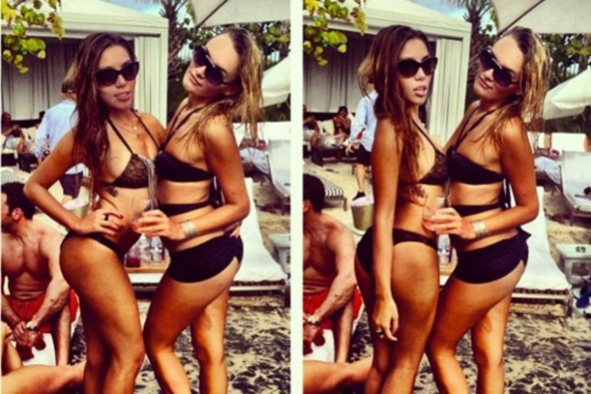 La hija de Alejandra Guzmán posa muy sensual en Instagram