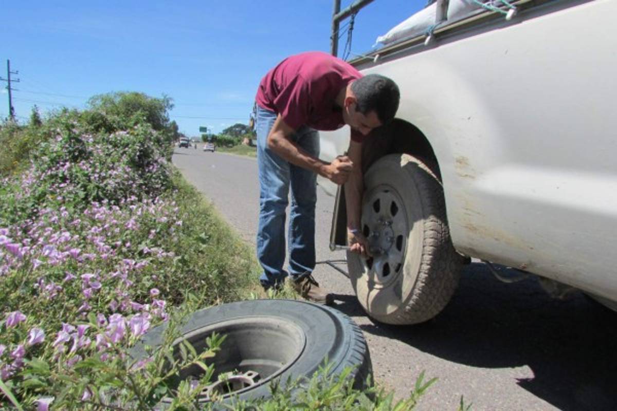 Daños en carretera a San Marcos de Colón alarma a los conductores