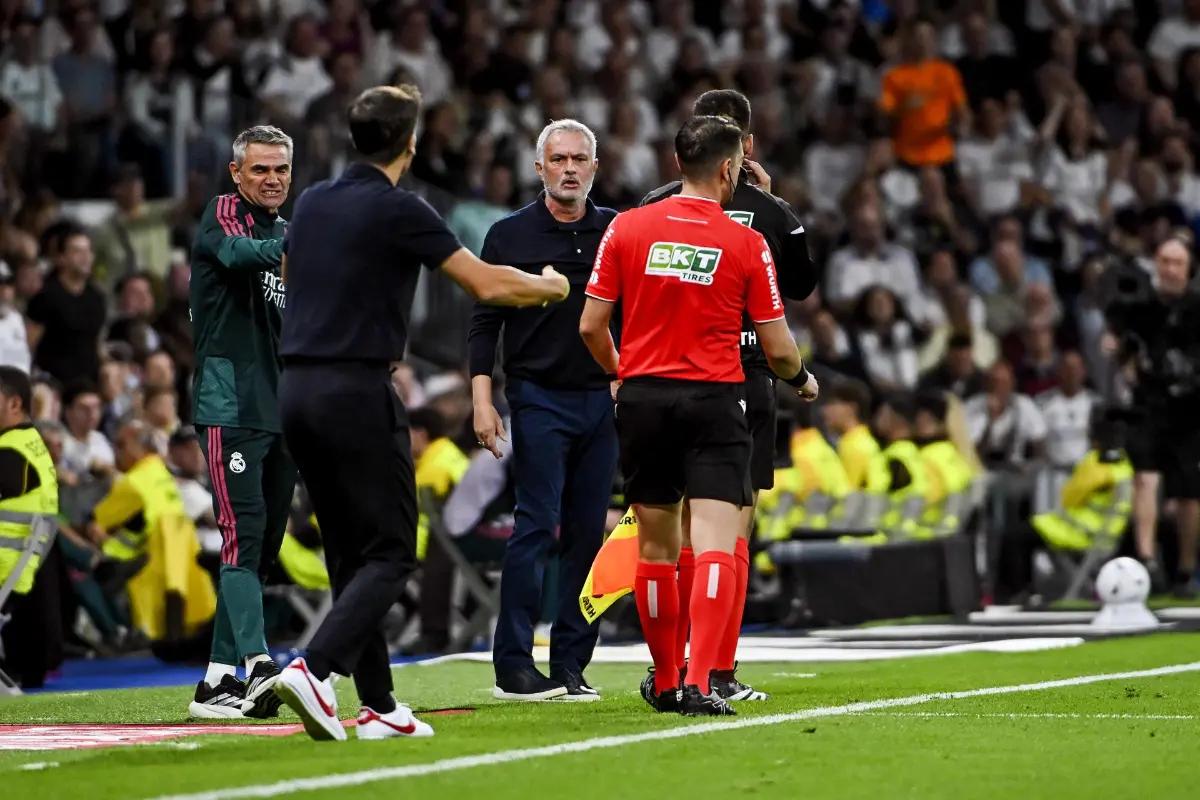 Enojo de Mourinho, error de Vinícius Jr y el VAR en polémico triunfo de Real Madrid