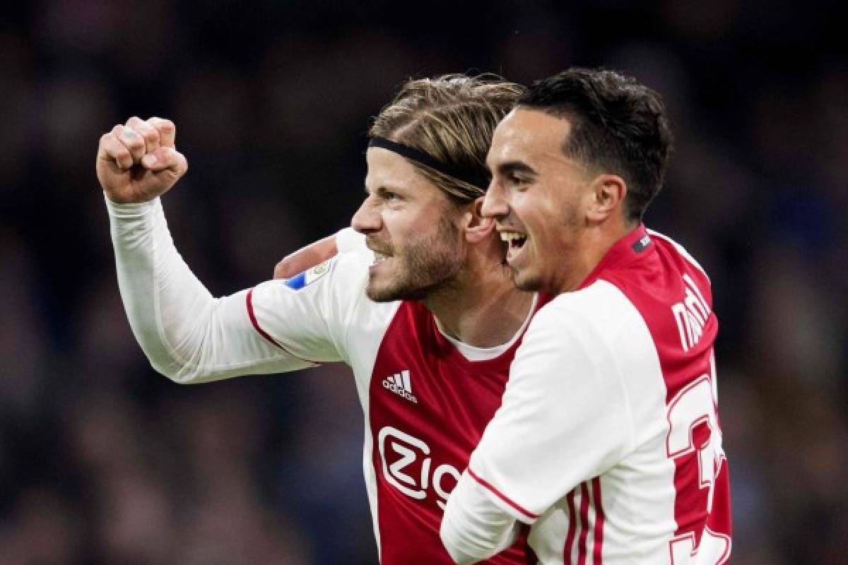 El jugador del Ajax, Abdelhak Nouri, presenta daños cerebrales 'graves y permanentes'