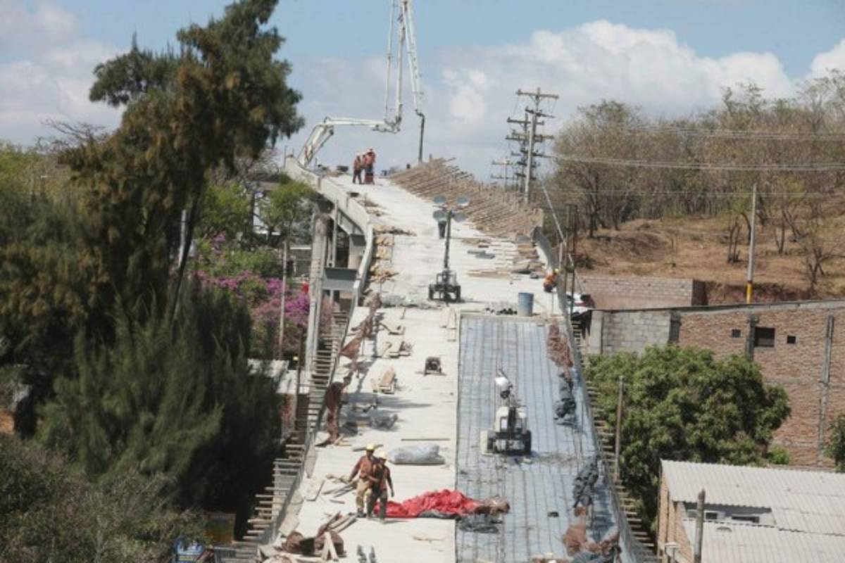 Próximo mes se habilitan los dos ejes inconclusos del paso El Prado