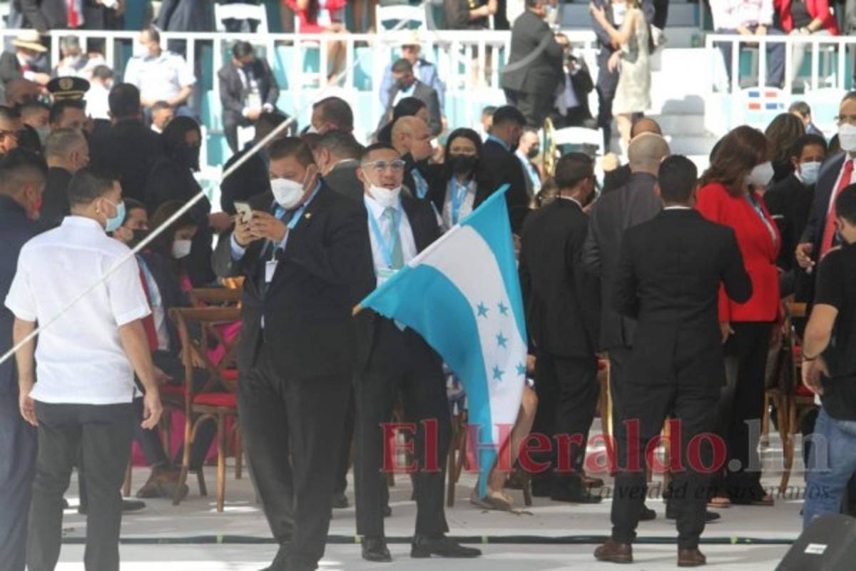 ¡No se vio, pero pasó! Curiosidades de la toma de posesión de Xiomara Castro (Fotos)