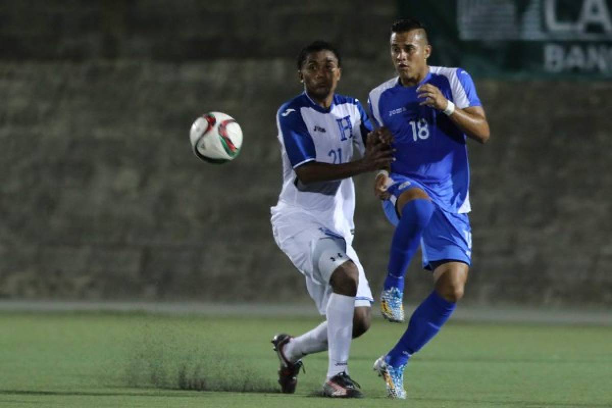 La Selección de Honduras venció 3-1 a Nicaragua