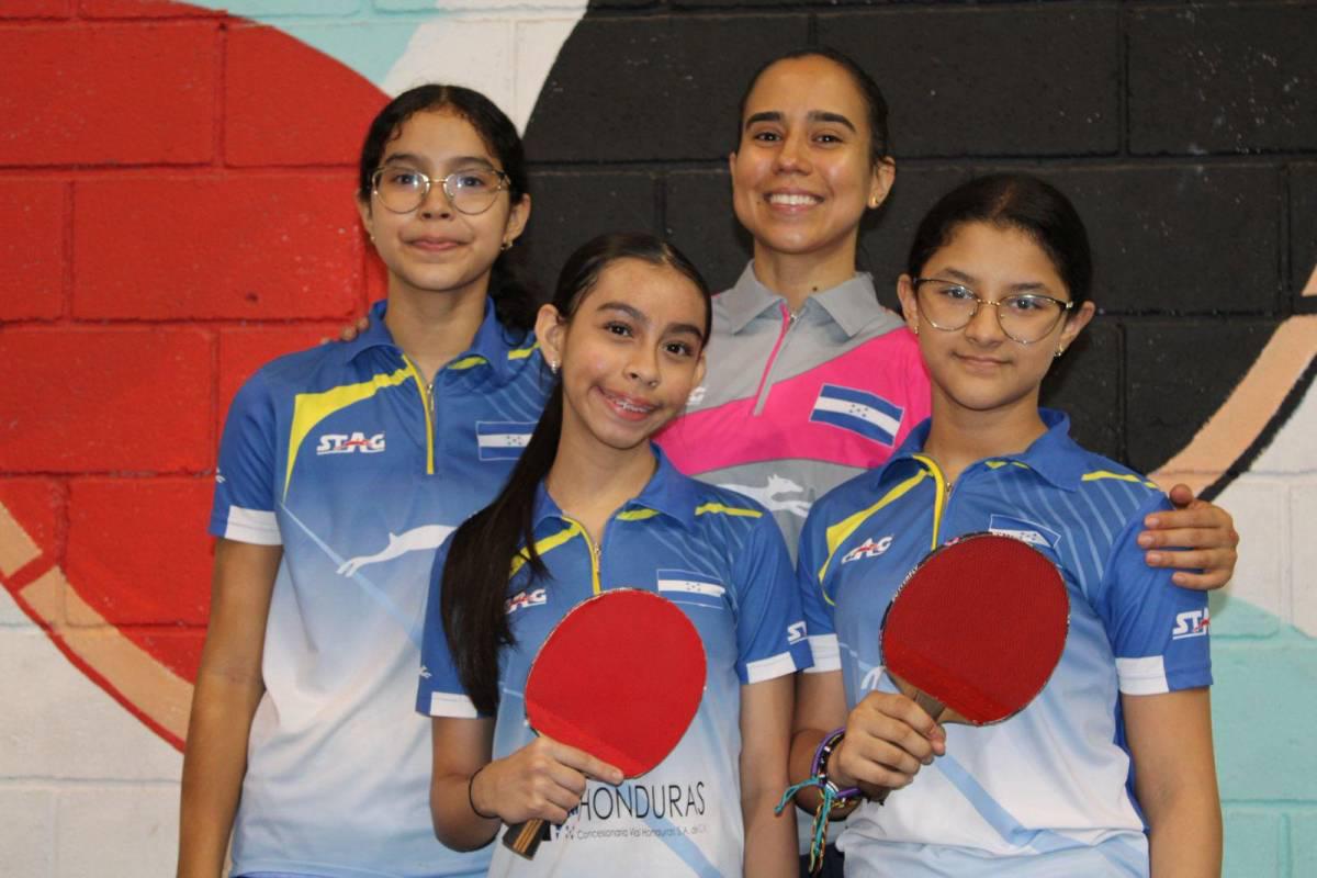 Los representantes de Honduras en los Juegos Centroamericanos 2025 en Guatemala