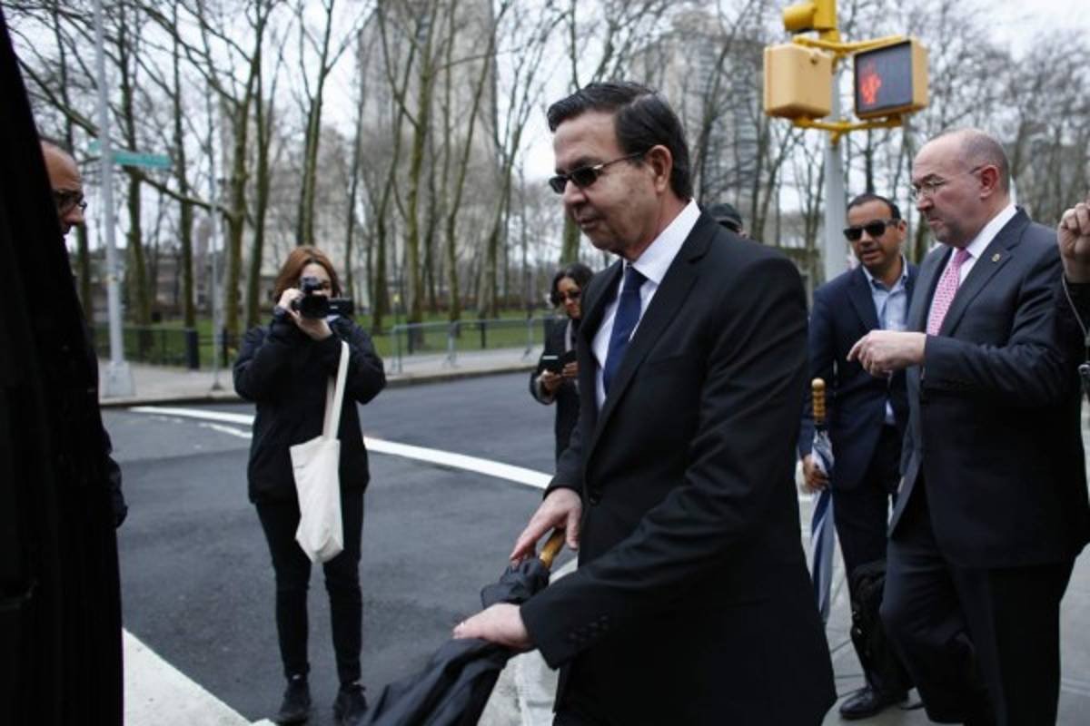 Sentencia contra exdirigente de la FIFA Rafael Callejas será hasta junio