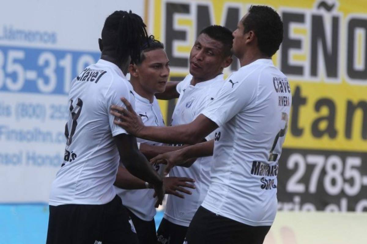 Lluvia de goles en Juticalpa, pero el triunfo se lo lleva el Honduras Progreso 4-3 ante Juticalpa