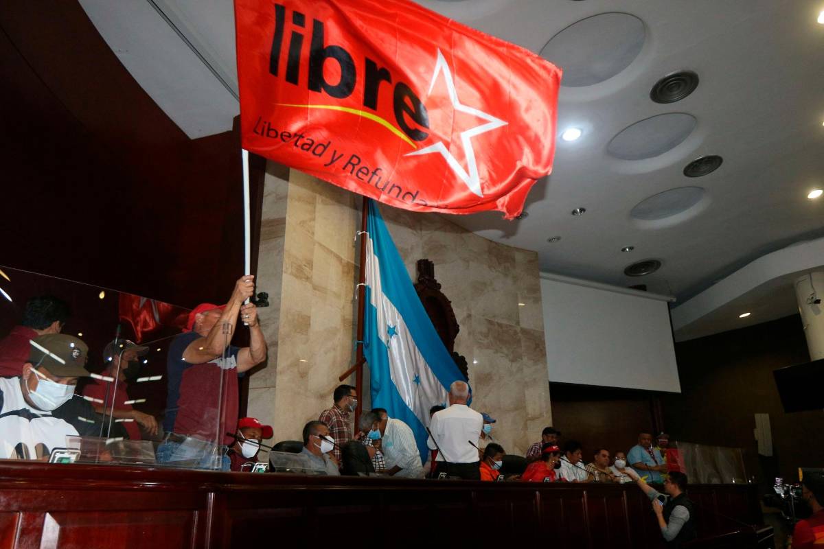 Congreso Nacional se convirtió en escenario para tomarse fotografías